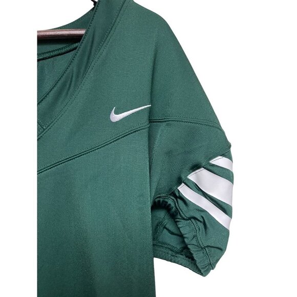 NEW! Nike Football Performance Team Jersey Green Men's Size 3XL - Picture 2 of 9